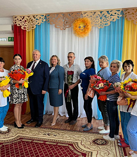 Сотрудники «Прогресс Агро» поздравили коллектив Дома ребенка в Усть-Лабинске с Днем воспитателя